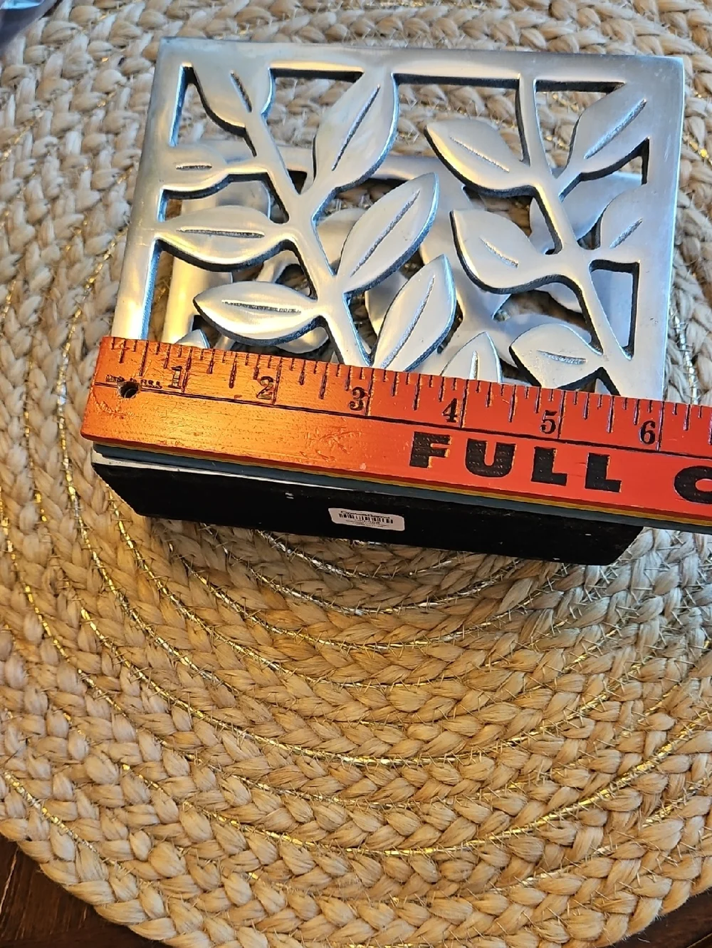 Crate & Bsrrell Napkin Holder Or Letter Holder.